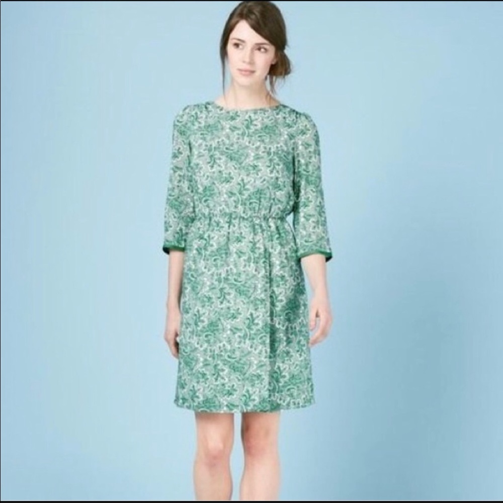 Boden Paisley Dolly Dress